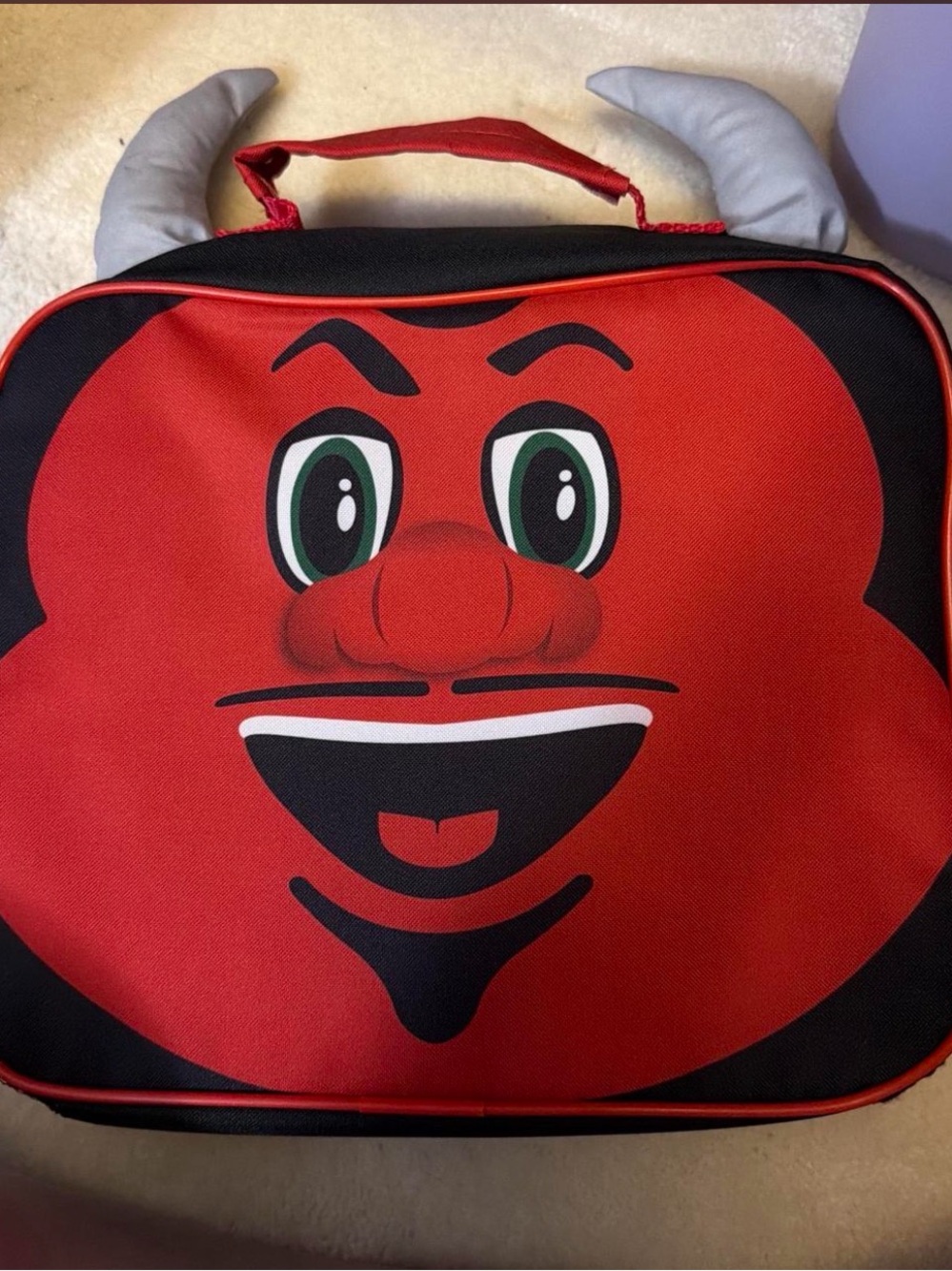 NJ Devils Lunch Bag